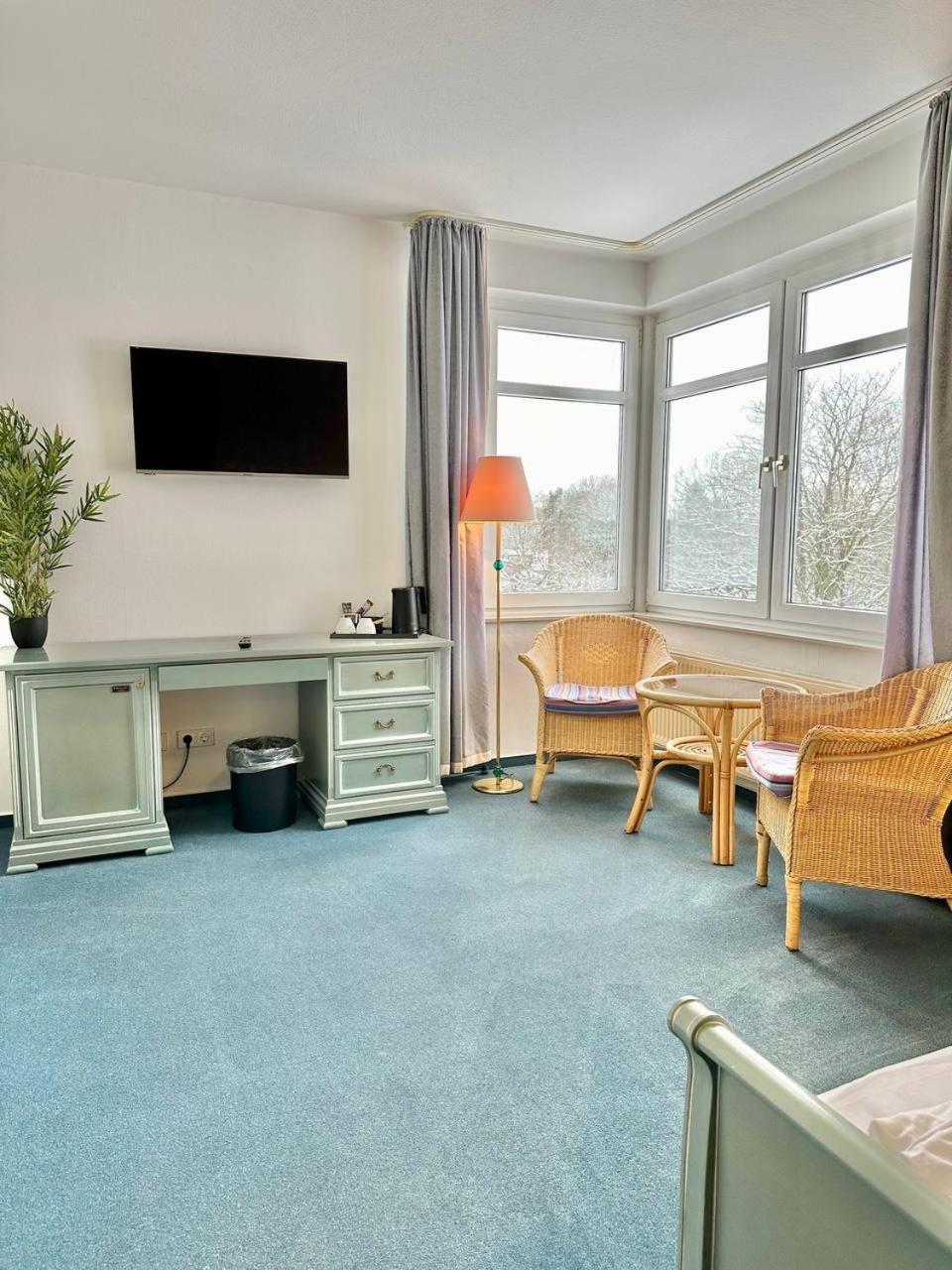 ברנה Gaestehaus Weserblick Am Weser-Sandstrand מראה חיצוני תמונה