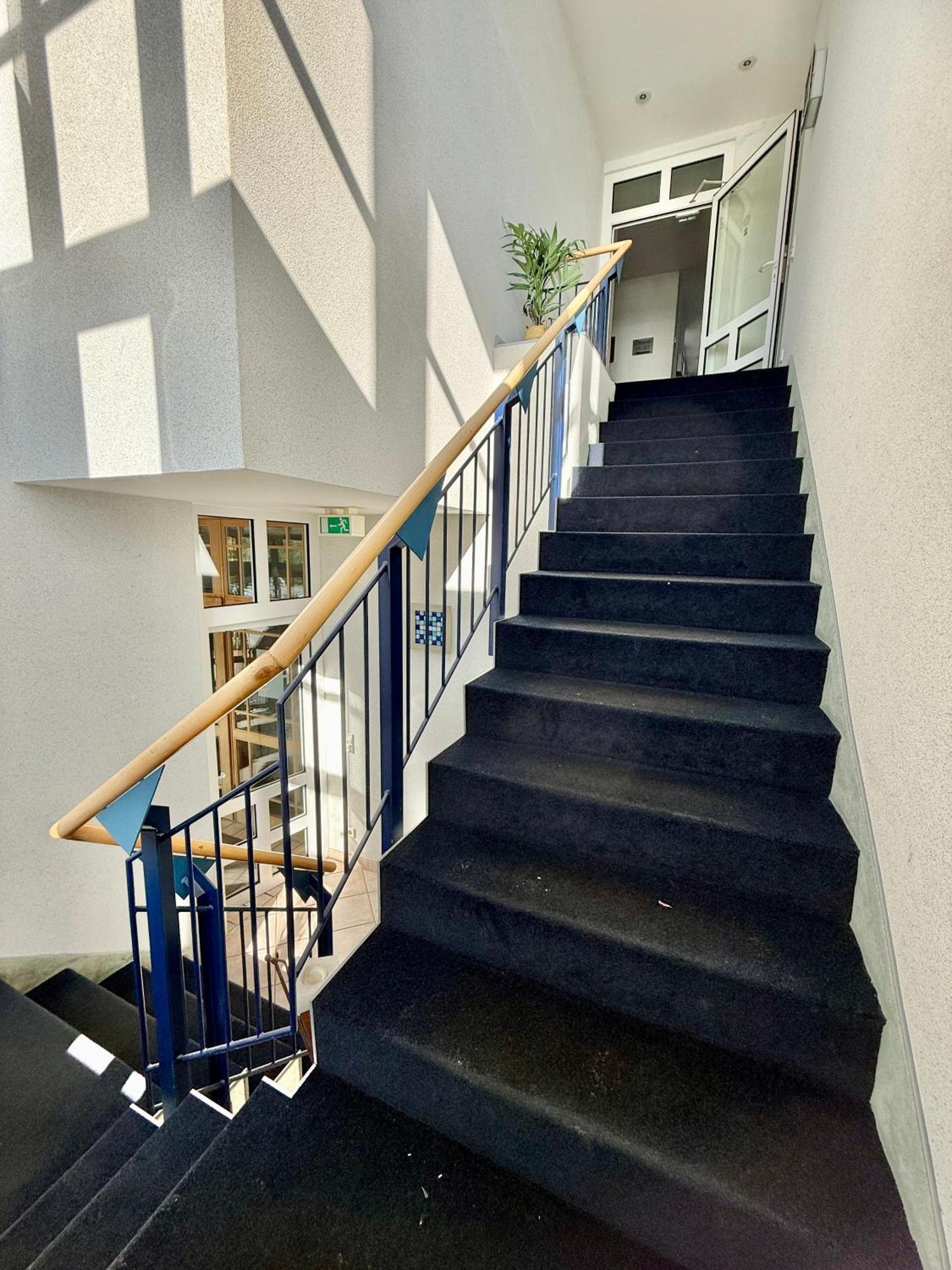 ברנה Gaestehaus Weserblick Am Weser-Sandstrand מראה חיצוני תמונה